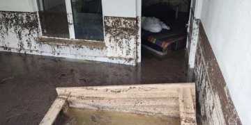 Kuvvetli yağış dereleri taşırdı