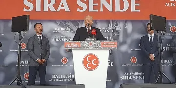 Devlet Bahçeli, Balıkesir’de halka seslendi