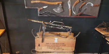Müze değil, soğuk demirci dükkanı