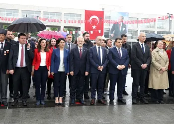 Nilüfer’de 19 Mayıs coşkusu