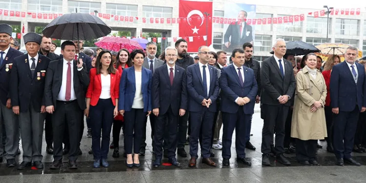 Nilüfer’de 19 Mayıs coşkusu