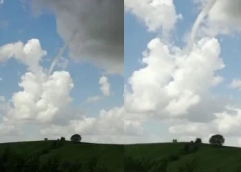 Sivas’ta ilginç doğa olayı
