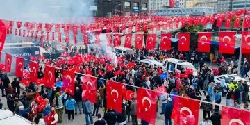 Zonguldak’ta Cumhur İttfiakı kutlamalara başladı