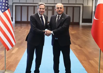 Mevlüt Çavuşoğlu mevkidaşı Blinken ile görüştü