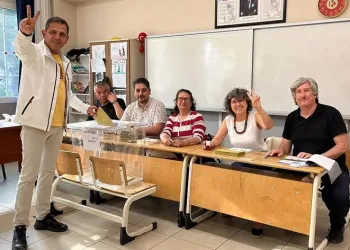 Sandık Görevlisi Hakkında Tutanak Tutuldu