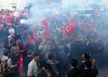 Yozgat’ta sevinç kutlamaları başladı