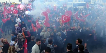 Yozgat’ta sevinç kutlamaları başladı