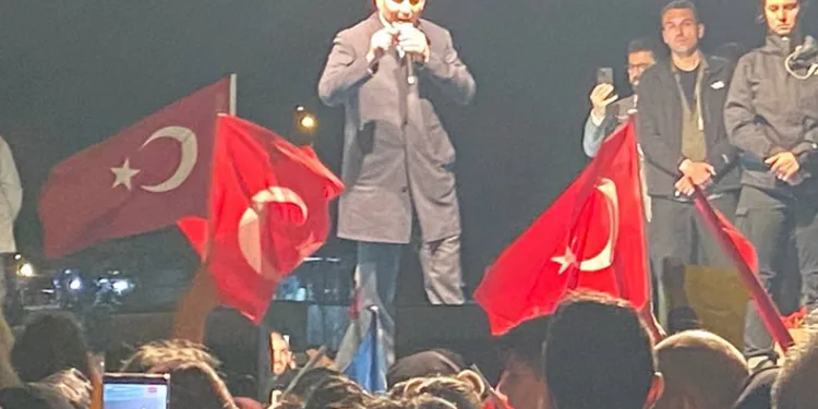 Süleyman Soylu, İstanbul’da seçim çalışmalarını sürdürdü