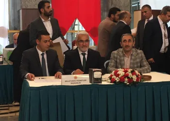 HÜDA-PAR’lı vekiller kayıtlarını yaptırdı