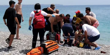 Kalp masajıyla hayata tutundu