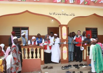 Türk hayırseverlerden Togo’da cami açılışı