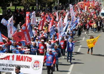 Ülke genelinde 1 Mayıs coşku ile kutlandı
