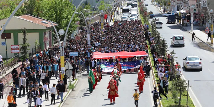 Ağrı’da Bilim Şenliği başladı