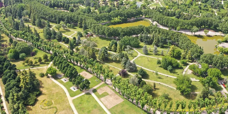 Botanik Park’ta akıllı dönüşüm