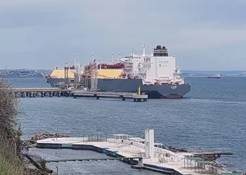 ABD’den gelen LNG tankeri Tekirdağ’da