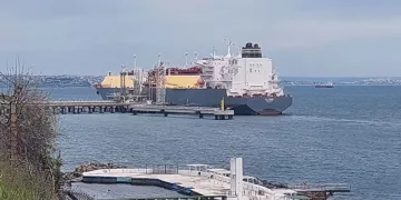 ABD’den gelen LNG tankeri Tekirdağ’da