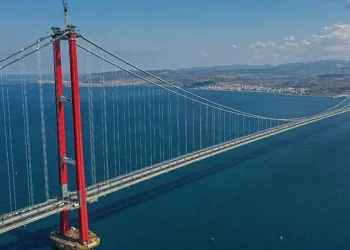 1915 Çanakkale Köprüsü’ne birincilik ödülü