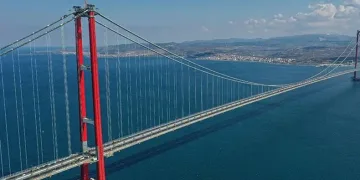 1915 Çanakkale Köprüsü’ne birincilik ödülü