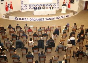 Bursa sanayisinin olası depremlere hazırlığı konuşuldu