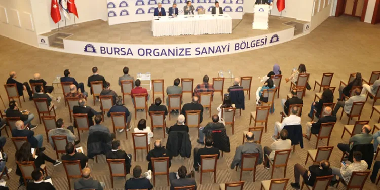 Bursa sanayisinin olası depremlere hazırlığı konuşuldu