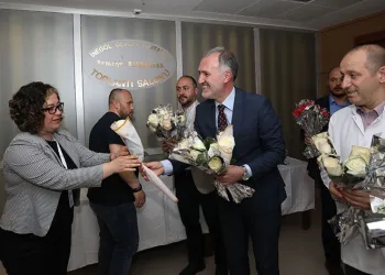 Başkan Taban hemşireler haftasını kutladı