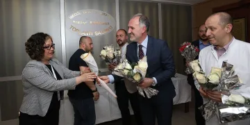 Başkan Taban hemşireler haftasını kutladı