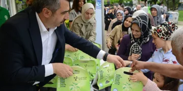 Yıldırım Belediyesi’nden 25 bin fide