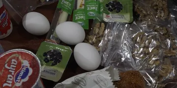 “Çoçuklarımız için beslenme çantası” projesi