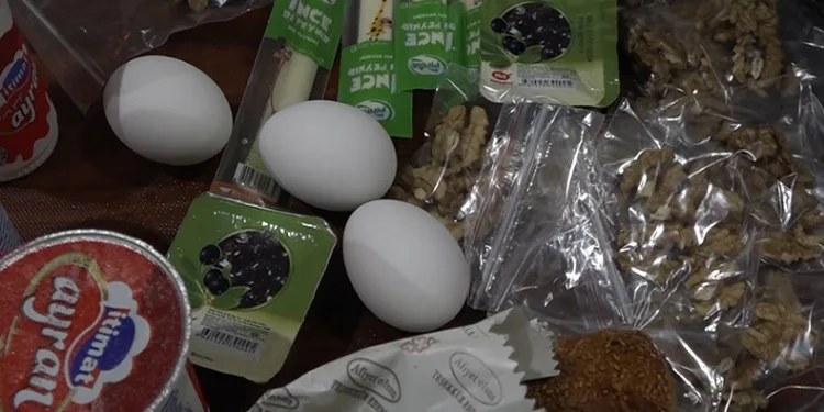 “Çoçuklarımız için beslenme çantası” projesi