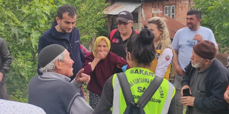 90 yaşındaki kadın ormanlık alanda bulundu