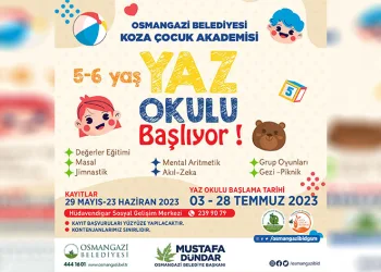 Koza Çocuk Akademi’de kayıtlar başladı