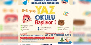 Koza Çocuk Akademi’de kayıtlar başladı