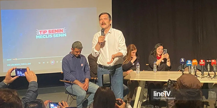 TİP Genel Başkanı Bursalılarla buluştu