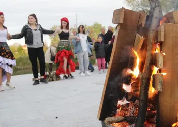Tekirdağ’da Hıdırellez coşkusu