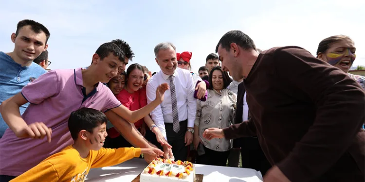 İnegöl’de engellilere özel etkinlik