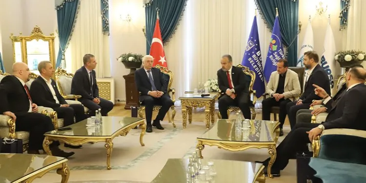 Arnavut iş dünyası Bursa’da buluştu