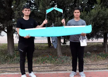 KKTC’nin ilk yerli “insansız hava aracı” geliştirildi