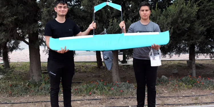 KKTC’nin ilk yerli “insansız hava aracı” geliştirildi