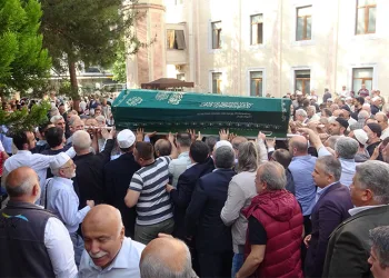 Şair Cengiz Numanoğlu son yolculuğuna uğurlandı