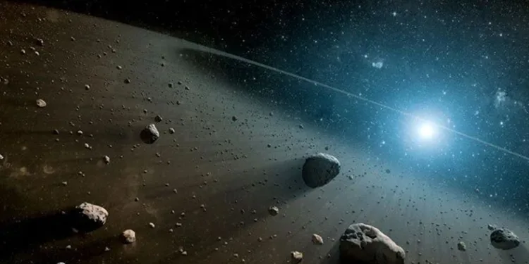 Asteroit Kuşağı’nda su keşfedildi