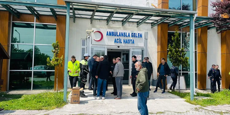 Hatay’a gidecekti, kalbine yenildi
