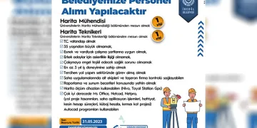 İnegöl Belediyesi, eleman alınıma çıkıyor