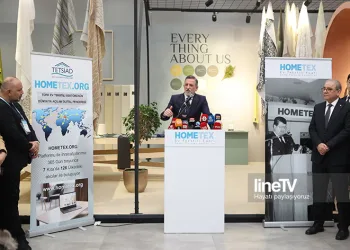 Hometex fuarı kapılarını açtı