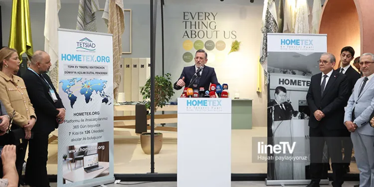 Hometex fuarı kapılarını açtı