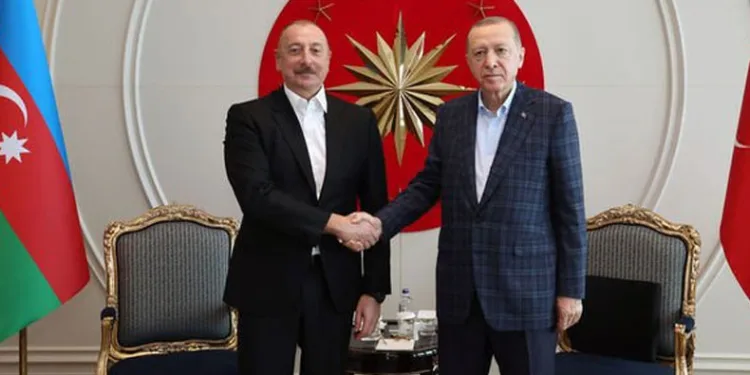Aliyev’den, Erdoğan’a tebrik telefonu