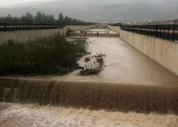 Erzincan’da sağanak etkili oldu
