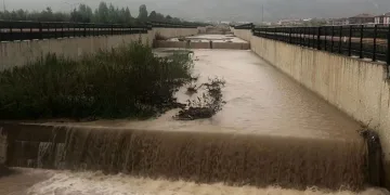 Erzincan’da sağanak etkili oldu