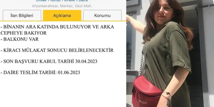 Akıllara durgunluk veren ‘mülakatla’ kiracı arama ilanı