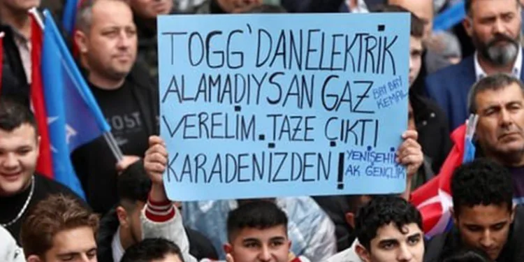 Bakan Varank mesajını Togg’dan verdi