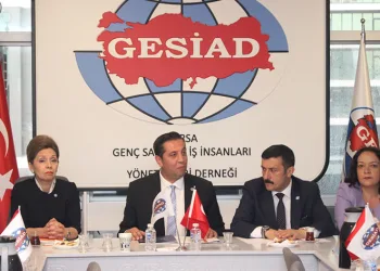 İYİ Parti’den GESİAD’a ziyaret